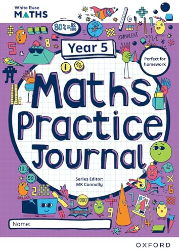 White Rose Maths Practice Journals Year 5 Workbook: Single Copy