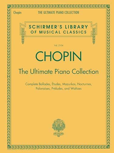 CHOPIN: THE ULTIMATE PIANO COLLECTION PIANO