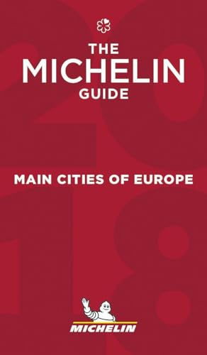 Michelin Main Cities of Europe 2018: Hotels & Restaurants (MICHELIN Hotelführer)