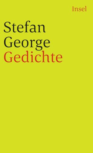 Gedichte: . (insel taschenbuch)