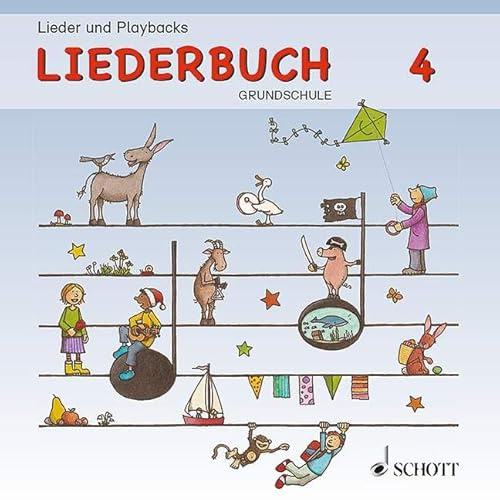 Liederbuch Grundschule: Lehrer-CD 4 Frühling und Faschingsfest / Große und kleine Tiere