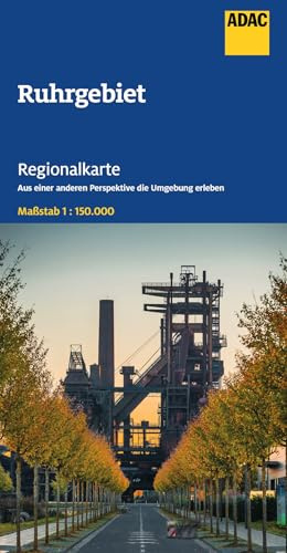 ADAC Regionalkarte 07 Ruhrgebiet 1:150.000: Köln, Münster