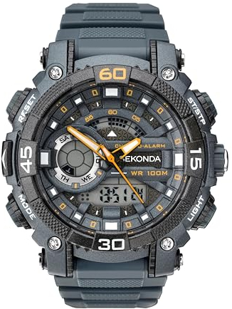 Sekonda Mens Digital Quartz Watch with PU Strap 1349.05