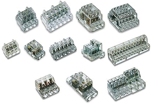 Cembre Morsetto MORSETTIERA UNIPOLARE A 3VIE sez. 6 MMQ Z6-3D