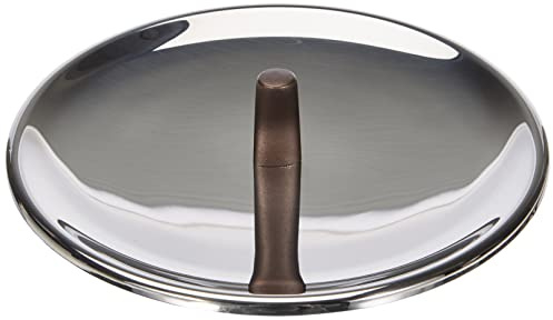 Alessi edo | PU200/20 Deckel aus Edelstahl, Edelstahl mit PVD-Beschichtung, braun