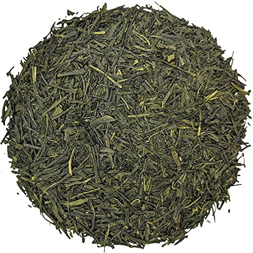 Japanese Sencha Traditional Green Loose Leaf Tea by Simpli-Special for Hot or Iced Tea (100g in Resealable Pouch)