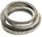 Courroie de tondeuse compatible avec JOHN DEERE GX21833 OEM compatible avec Toro 119-8820 1198820 Compatible avec Timecutter SS 5000 5060 50 (1/2 x 141) (A139) en Kevlar