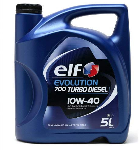 Elf Evolution 700 Turbo Diesel 10W-40 Motoröl 5l