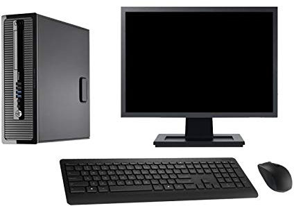 PC HP ProDesk 400 G1 SFF Ecran 27 Intel G3220 RAM 4Go SSD 480Go Windows 10 WiFi (Reconditionné)