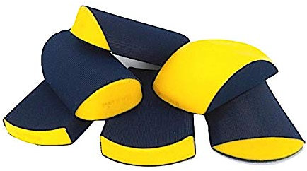 KIT TASSELLI DA CARTEGGIATURA CON VALIGETTA TAMPONE IN GOMMA TASSELLO MANUALE a strappo SET PROFESSIONALE CARROZZERIA AUTO MOTO (6 PZ)