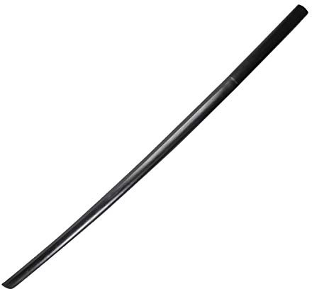 Playwell Martial Arts Black Wooden Bokken With Plastic Scabbard