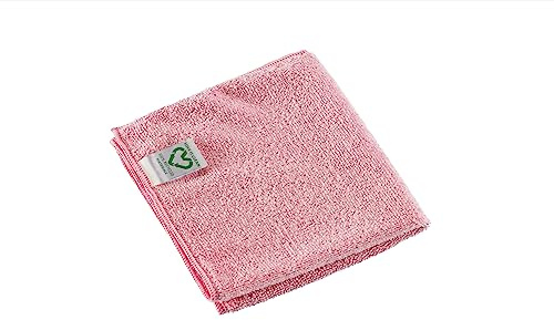 Vileda Professional,Bayeta Microfibra r-Microtuff Swift,Rojo,5 uds,Ecolabel