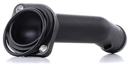 RIDEX 3219C0044 Flangia refrigerante senza termostato Compatibilità con VW Golf IV Hatchback 1J1