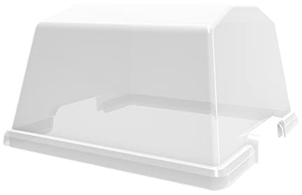 EDA - Serre de Culture Compatible avec Espace Potager Veg&Table AROMATIQUE - Transparent