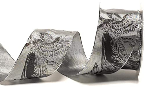 s.dekoda Trauerband 20m x 60mm Grau - Anthrazit Engel Dekoband Schleifenband Trauerschleife [9004]