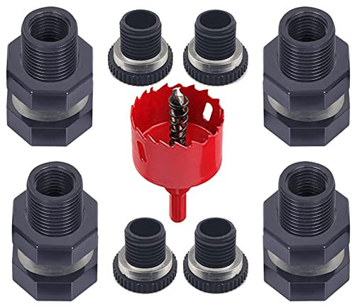 Stronrive BaLluvia, Adaptador Manguera jardín, Accesorio Multifuncional para Acuarios, Bañeras, Barriles Lluvia, Estanques