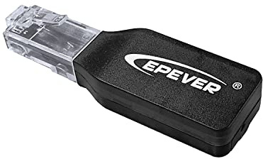 EPEVER Adaptador WiFi para regulador de carga solar (EPEVER-WIFI-2.4GRJ45-D)