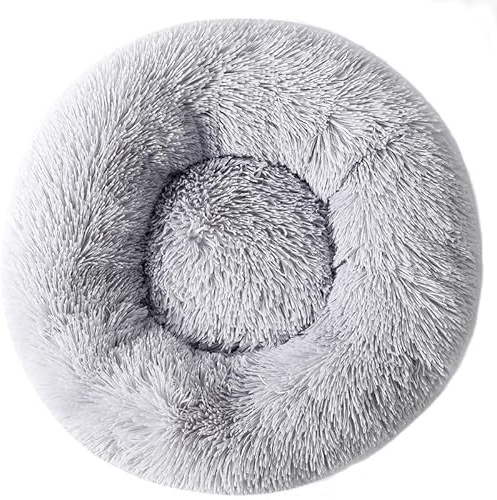 Katzenbett, Donut-Hundebett, flauschiges Sofa, Höhle, Haustierbett, Welpenbetten, kleine Hunde, Haustierkissen, warmes Höhlenbett, Katzenkissen, Welpen, bis 5 kg
