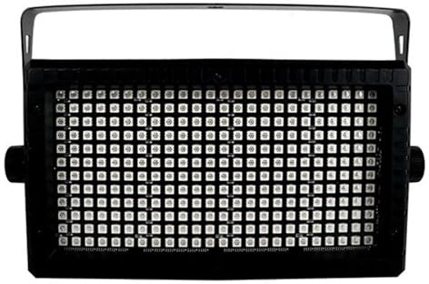 Lumières disco Lumière Stroboscopique Disco Led 288 RGB, Scène 48 Sections, Contrôle DMX For Mariage, Festival, Fête Musicale, Effet D'éclairage D'halloween Pour DJ Club Brithday KTV Festival Accueil