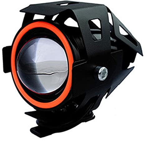 FEU Avant LED Pour vélo électrique, entrée de Phare, DC 12V-80V, Lampe de guidon Pour Scooter électrique