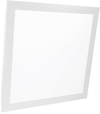 ORFOFE Lichtabdeckungen für Deckenleuchten Büro Klassenzimmer Aluminium dekorative Abdeckung mattierte Lichtdurchlässigkeit stabile Schnalle