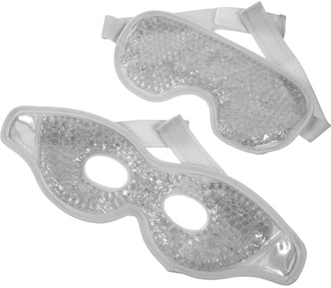 MOLUCKFU 2stücke Kühlende Augenmasken Gel-augenpads Zur Linderung Von Müdigkeit Und Schwellungen Eisaugenpackungen Für Zuhause Für Kalte Kompressen Und Entspannung