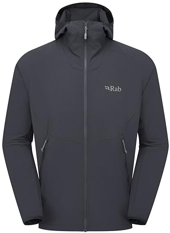 Rab Borealis Hoody, L, Beluga Bel