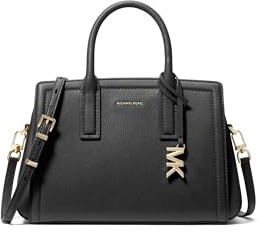 Michael Kors 30S5G9IS1L-001 SM SATCHEL Donna BLACK Taglia TU