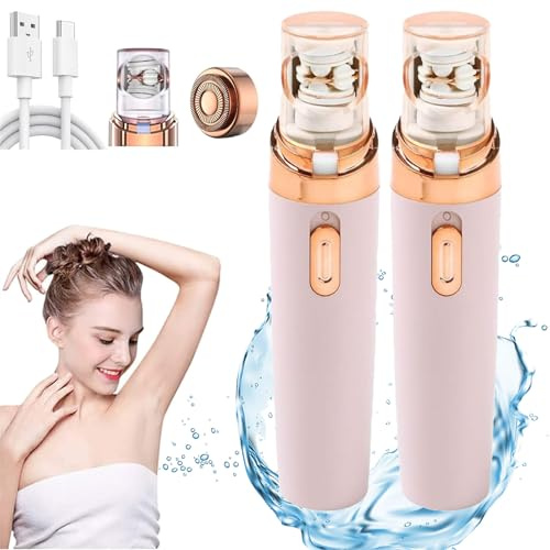 Epibella Depiladora facial sin dolor, depiladora facial Epibella 2025, depiladora de epiladora facial, depiladora para mujeres, para cara, manos, piernas, axilas (recargable-a *2)