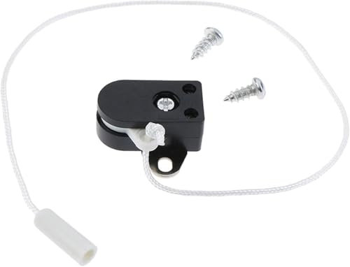 Interrupteur de ventilateur de plafond, interrupteur à chaîne, 2p/3p 200 interrupteur de commande à traction simple ouvert fil central for lampe murale lampe de chevet interrupteur à corde de commande