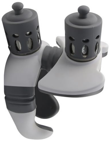 VALICLUD Caja de Moxibustión Cuello, Aparato de Moxibustión Caliente Portátil, Abs y Silicona, Uso Doméstico para Cuidado del Cuello, Mujer | Abs, Silicona y Acero Inoxidable, Diseño Hueco y Ligero, 1 Uso Doméstico