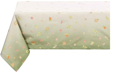 THUN Tovaglia antimacchia, 100% poliestere, Collezione Country, 150 x 250 cm