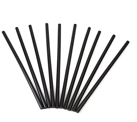 EPIGEIST 10stücke Teiliges Schwarze Hot Melt Heißklebesticks Hohe Viskosität Schnelle Aushärtung Vielseitig Für Leder Gummi Plastik Holz Glas Diy Reparaturen