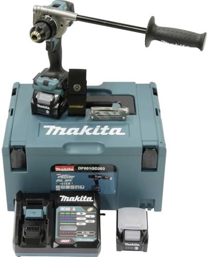 Makita DF001GD203 Perceuse-visseuse sans fil 40 V sans balais