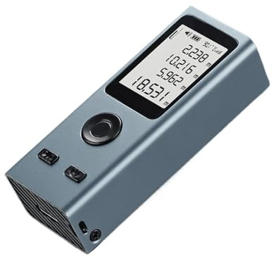 Mini telemetro laser/r 30M ad alta precisione, distanza laser/r 24g, misuratore di distanza portatile intelligente ricaricabile tramite USB