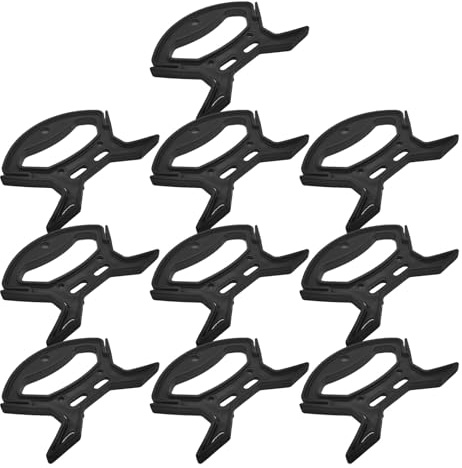 DECORNIJIA Carrete para Almacenar Cables y Enrolladores de Alambre, 10 Piezas Duraderas Ideales para Organización en Talleres y Oficinas