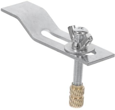 ZUNOXAZ Kit di Supporto per Lavabo Sottotop in Rame e Ferro, Clip di Montaggio Eleganti Installazione Facile e Test Rigorosi, Adatto per Lavabi da Cucina e Bagno