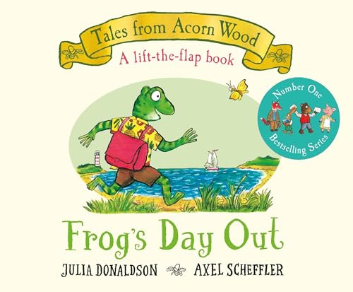 Frog's Day Out: A fun lift-the-flap book – the perfect summer holiday story for kids