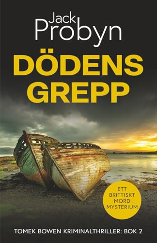 Dödens Grepp: En kuslig mordmysterieroman: 2