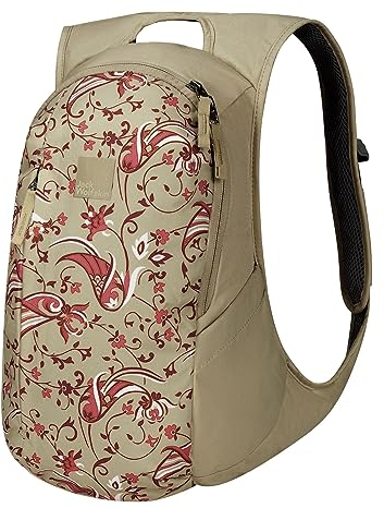 Jack Wolfskin Ancona, komfortabler Tagesrucksack für Frauen, Damen Rucksack mit schlankem Schnitt, praktischer Backpack extra für Frauen