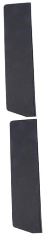 Cabilock 2 Piezas vaina recta protector de corte de plástico de plástico cubierta protectora del cortador vaina de cocinero de herramientas cuchillos Accesorios