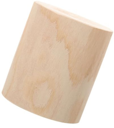 TINEASUR Supports pour Bougies Décorations De Jardin Stands Tealight Rondin pour Rustiques Et Décor