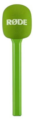 RØDE Interview GO Handheld Adaptor Wireless Microphones (Green)