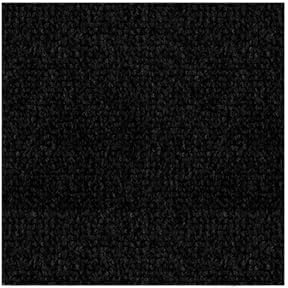Piastrelle for moquette, 10 pezzi di piastrelle autoadesive quadrate for 30 * cm, rimovibili, for for pavimenti fai da te e arredamento for la casa (marrone)(Black)