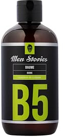 Men Stories B5 Baume Barbe, Complexe de 5 Algues, Soin après Rasage pour Homme 250ml