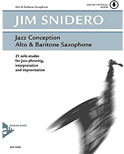 JAZZ CONCEPTION SAXOPHONE +CD