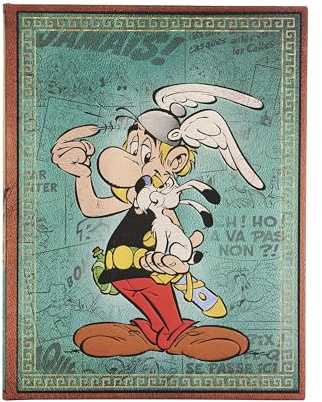 Asterix the Gaul (The Adventures of Asterix) Ultra Unlined Hardback Journal (Elastic Band Closure): Hardcover mit Elastikbandverschluss