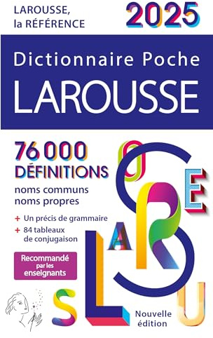 Dictionnaire Larousse Poche 2025