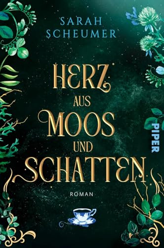 Herz aus Moos und Schatten: Roman | Atmosphärisch wie ein Studio Ghibli-Film | Urban Fantasy in einer geheimnisvollen Hafenstadt