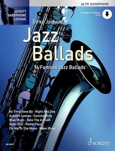 Jazz Ballads: 16 Famous Jazz Ballads. alto saxophone.